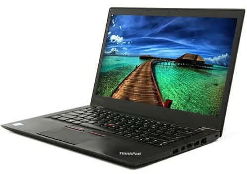 Refurbished Lenovo ThinkPad T470 14" Touchscreen Laptop | Intel Core i5 7th Gen | Dual Battery | Excellent Condition thumbnail 3