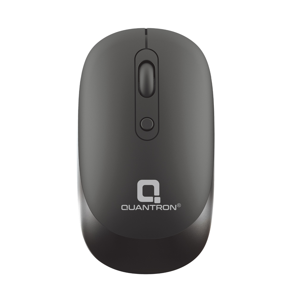 Quantron QMU-530 Bluetooth & 2.4GHz Wireless Silent Mouse with On/Off Switch – 1600 DPI thumbnail 2